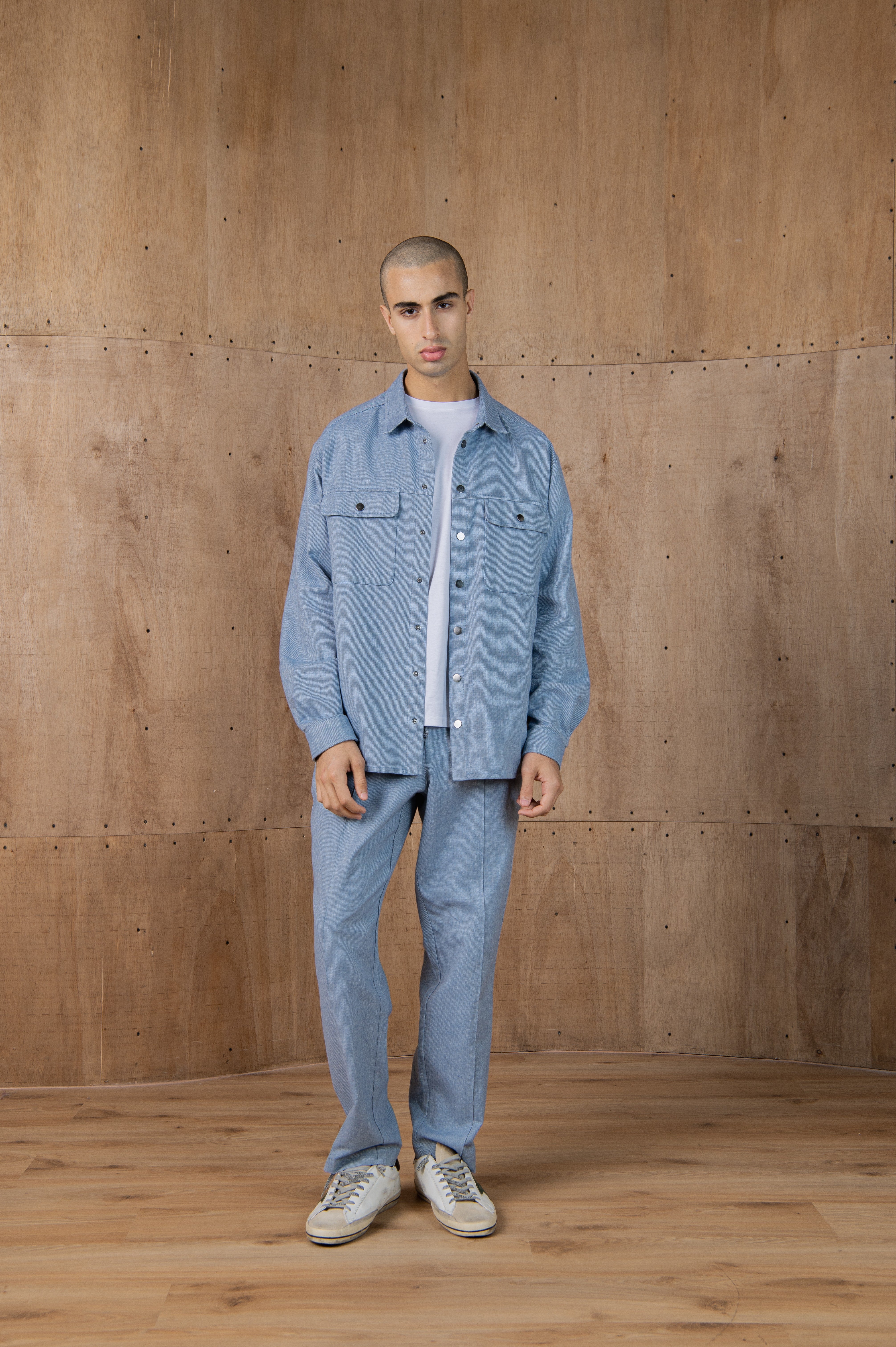Leon Linen Jacket