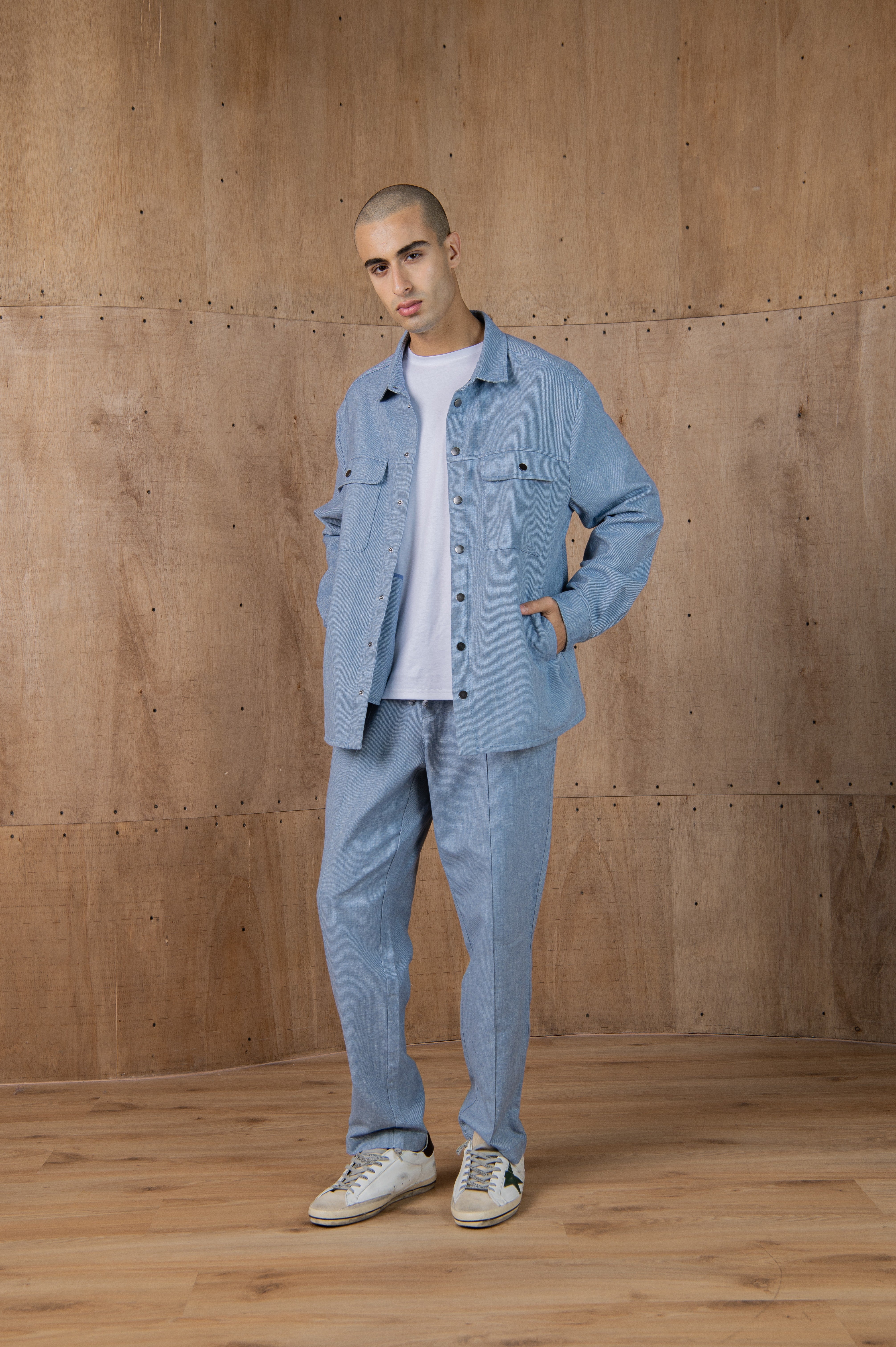 Leon Linen Jacket