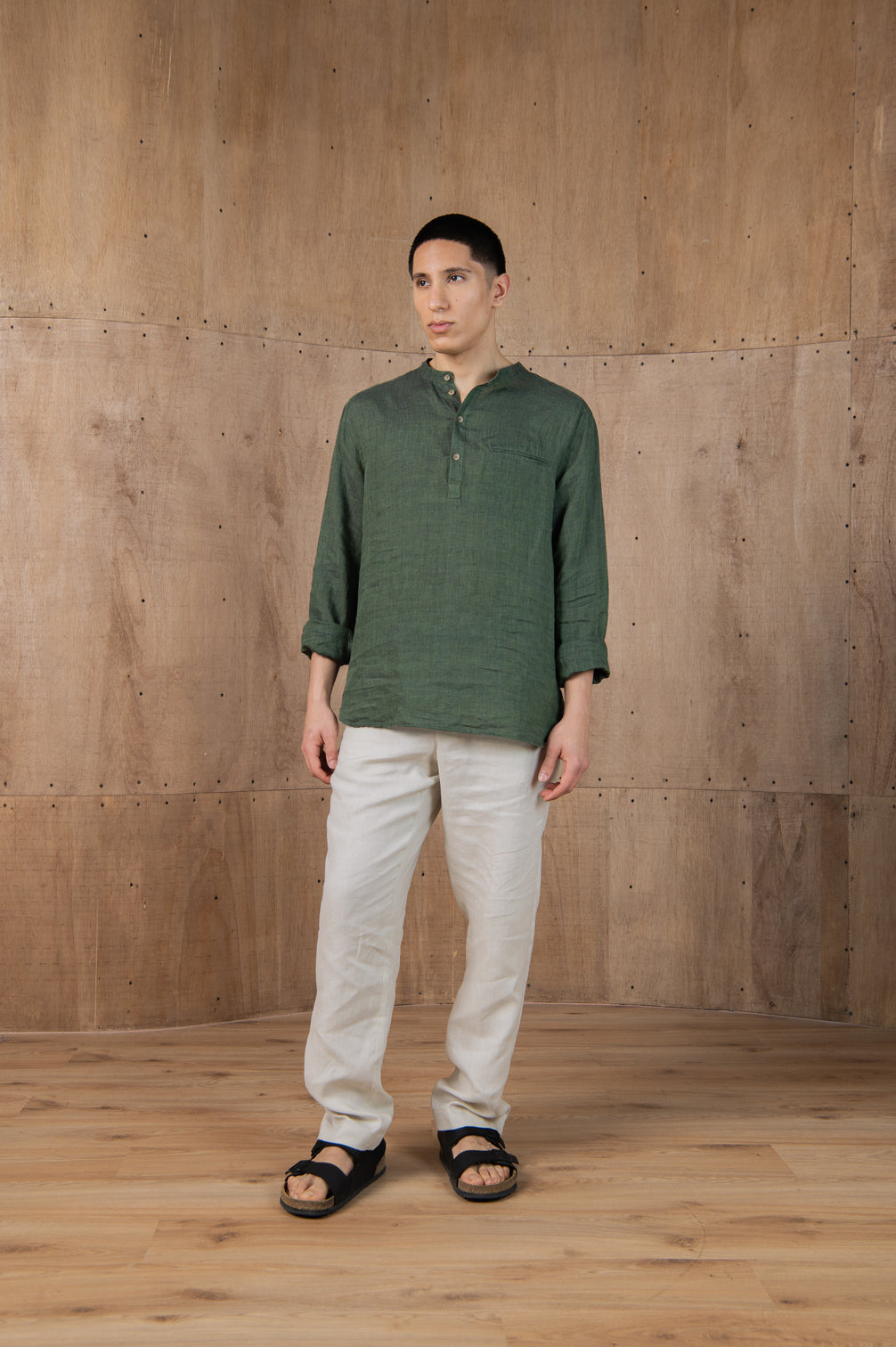 Romeo Linen Shirt