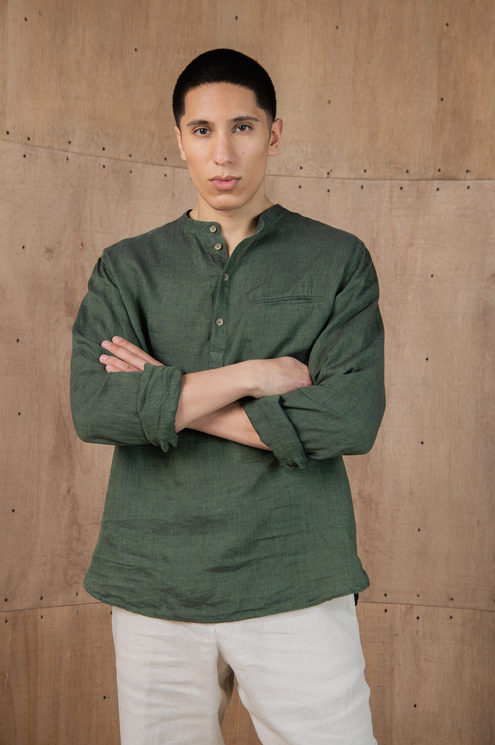 Romeo Linen Shirt