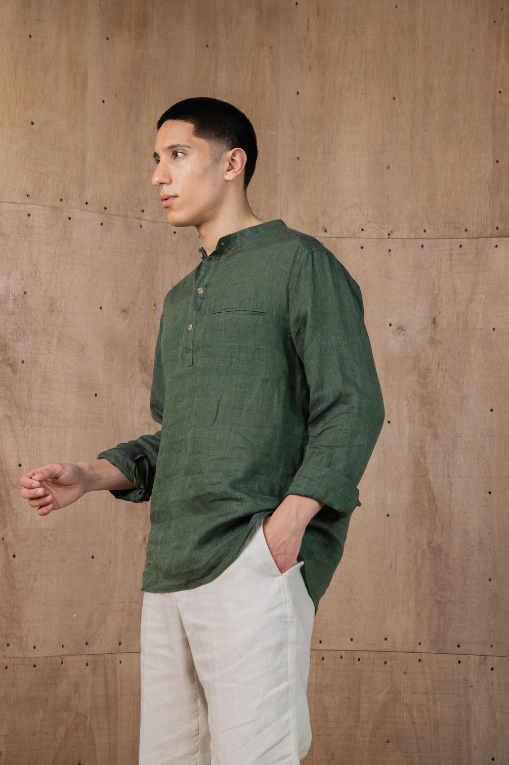 Romeo Linen Shirt