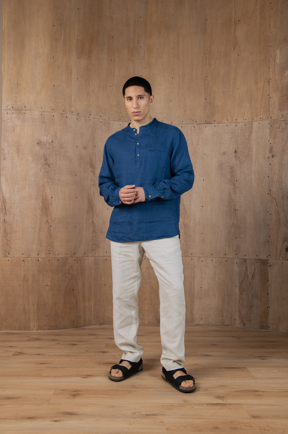 Romeo Linen Shirt