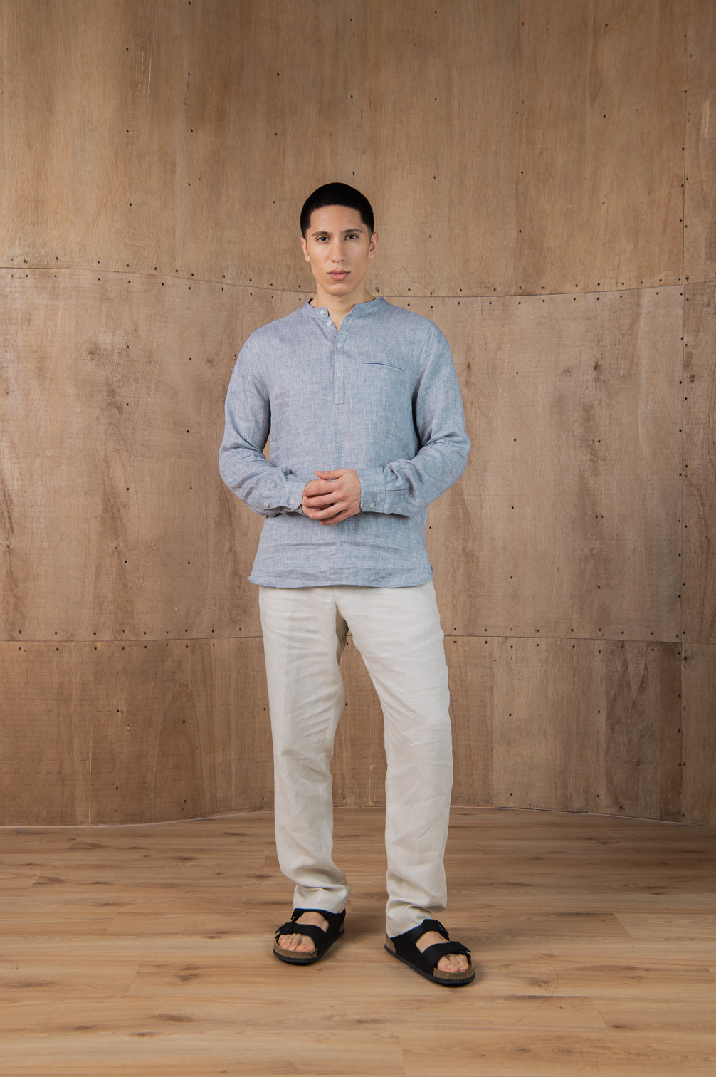 Romeo Linen Shirt