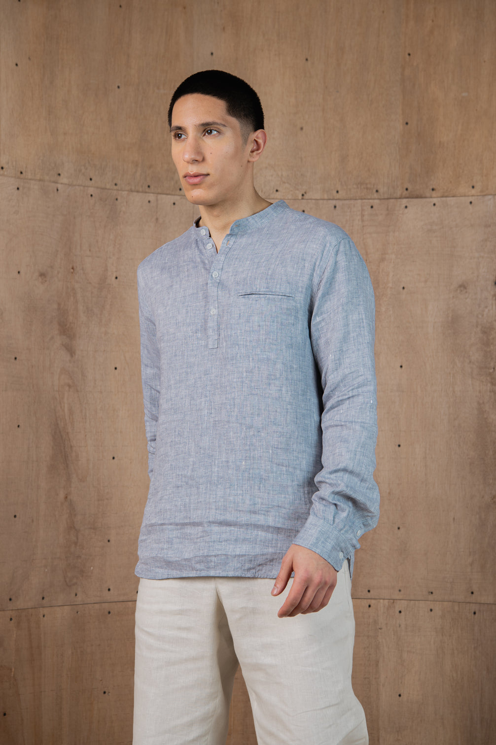 Romeo Linen Shirt