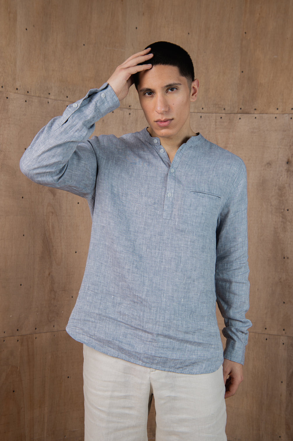 Romeo Linen Shirt