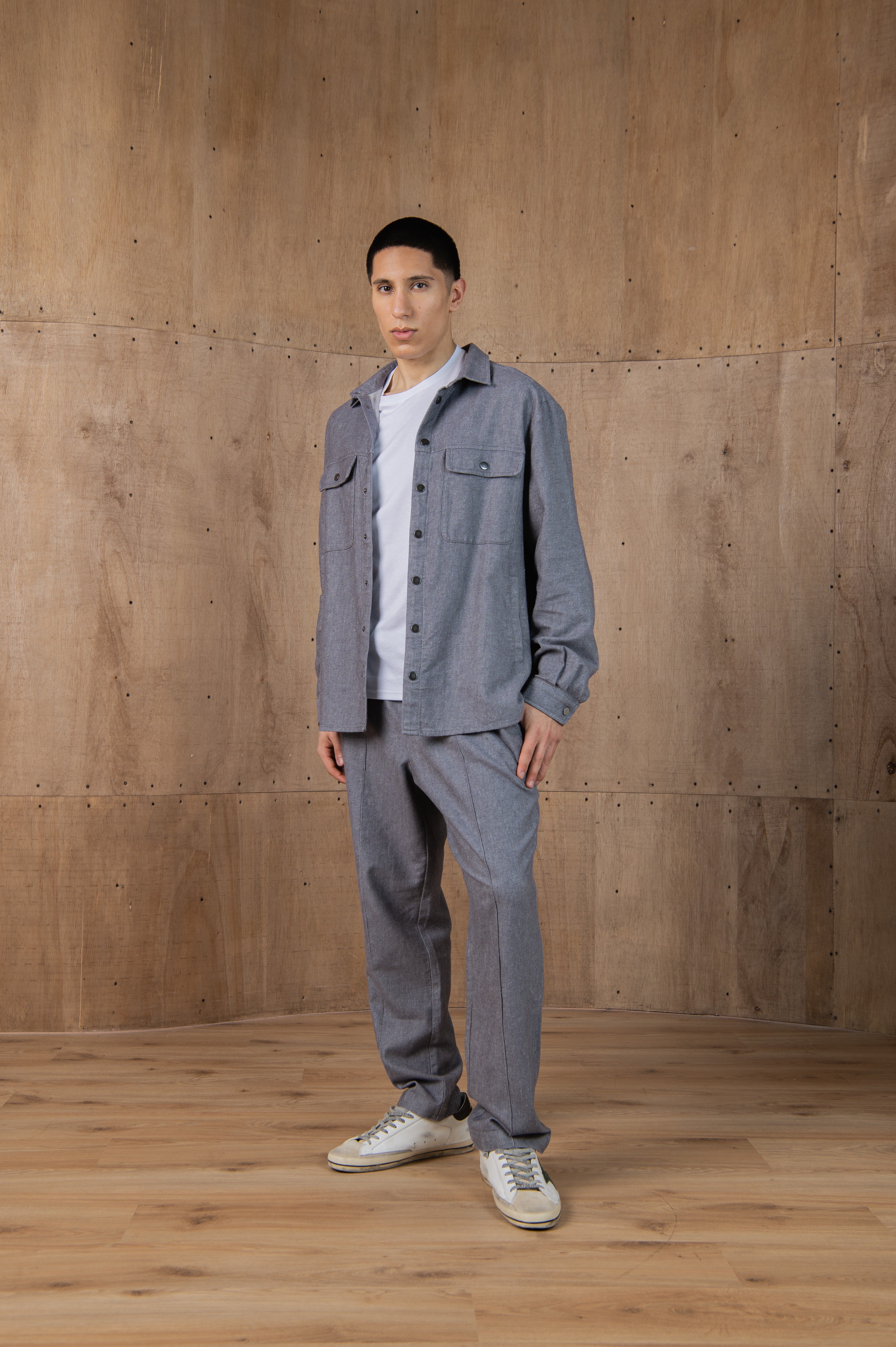 Leon Linen Jacket