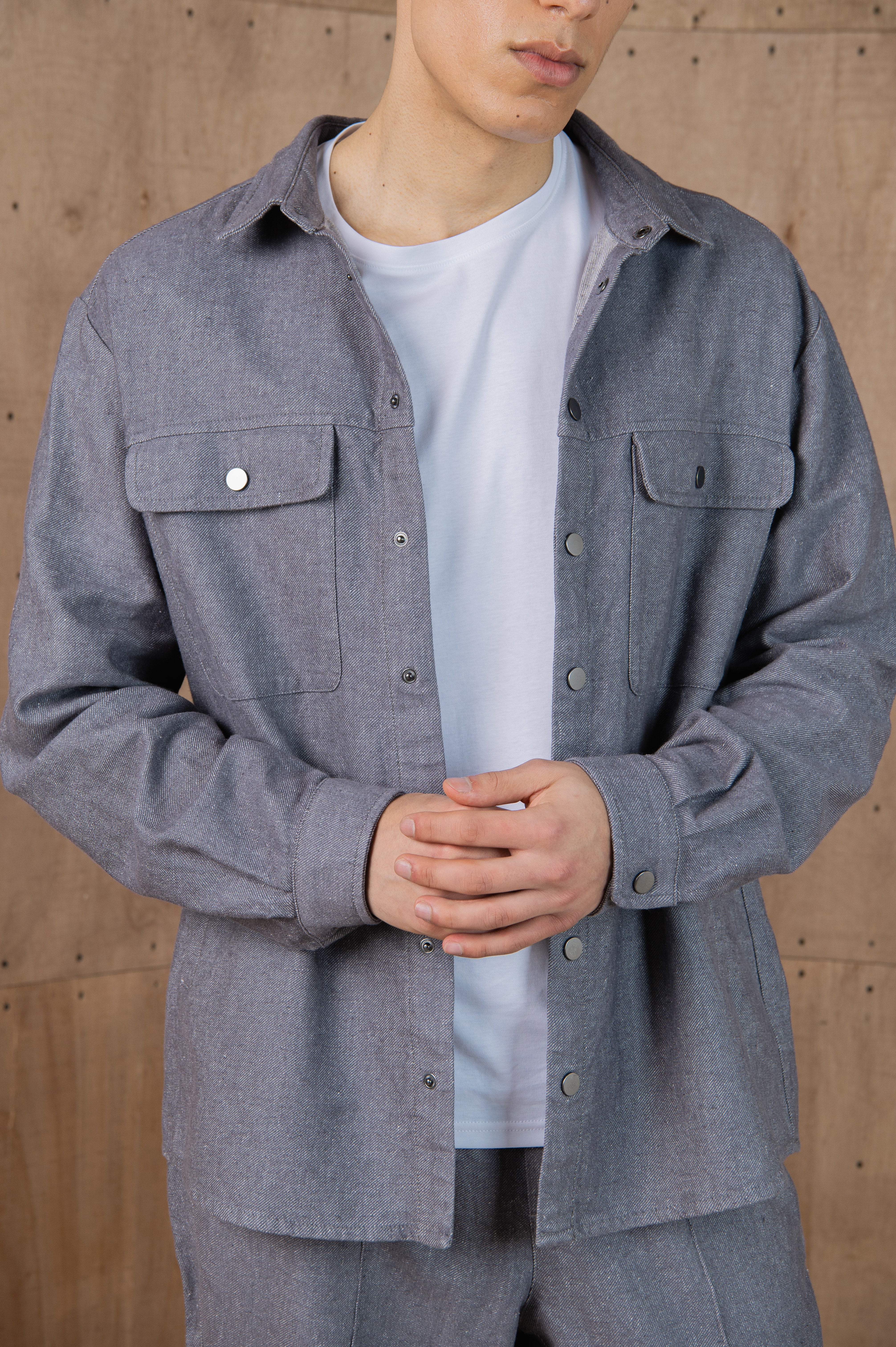Leon Linen Jacket