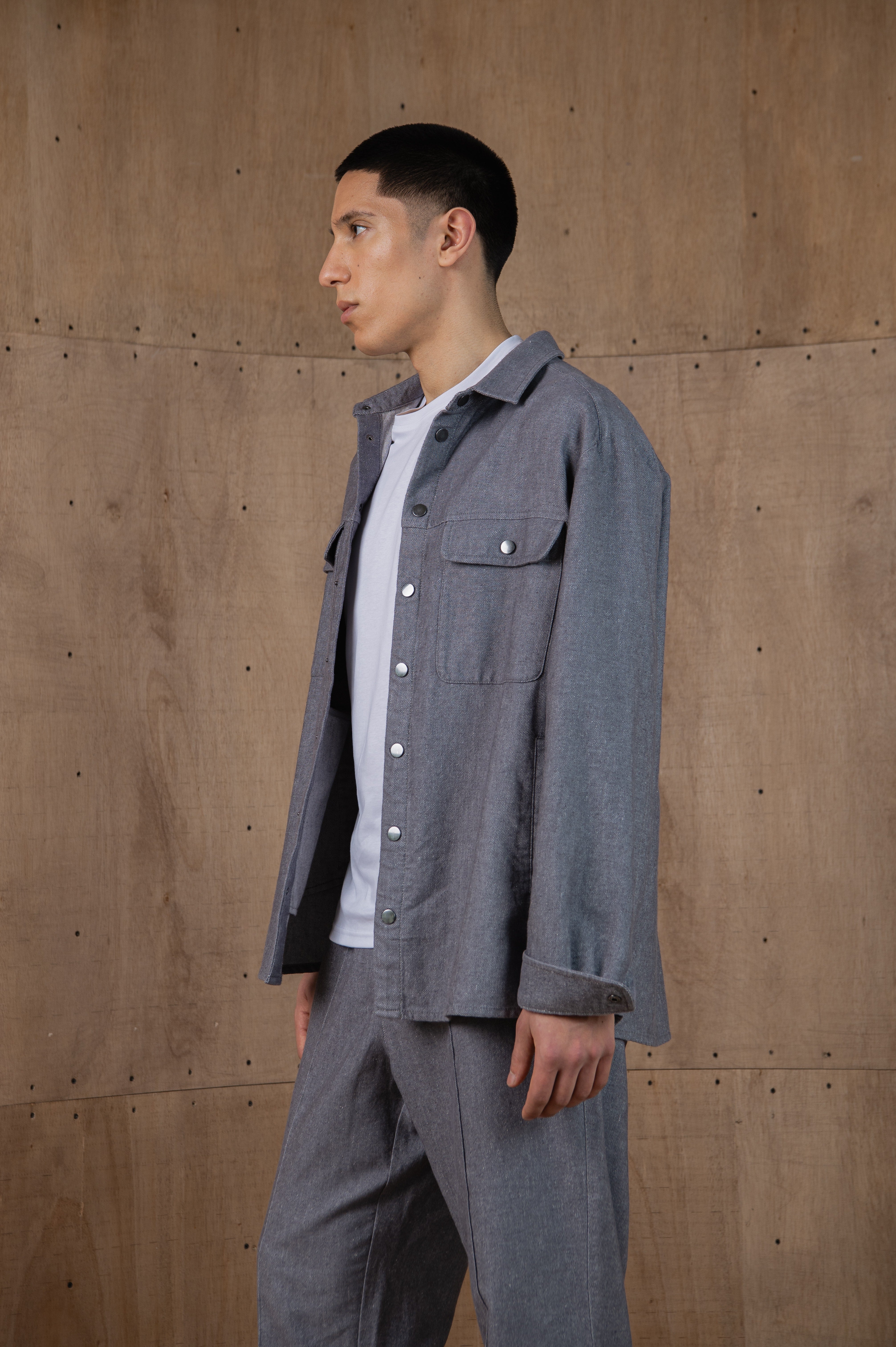 Leon Linen Jacket