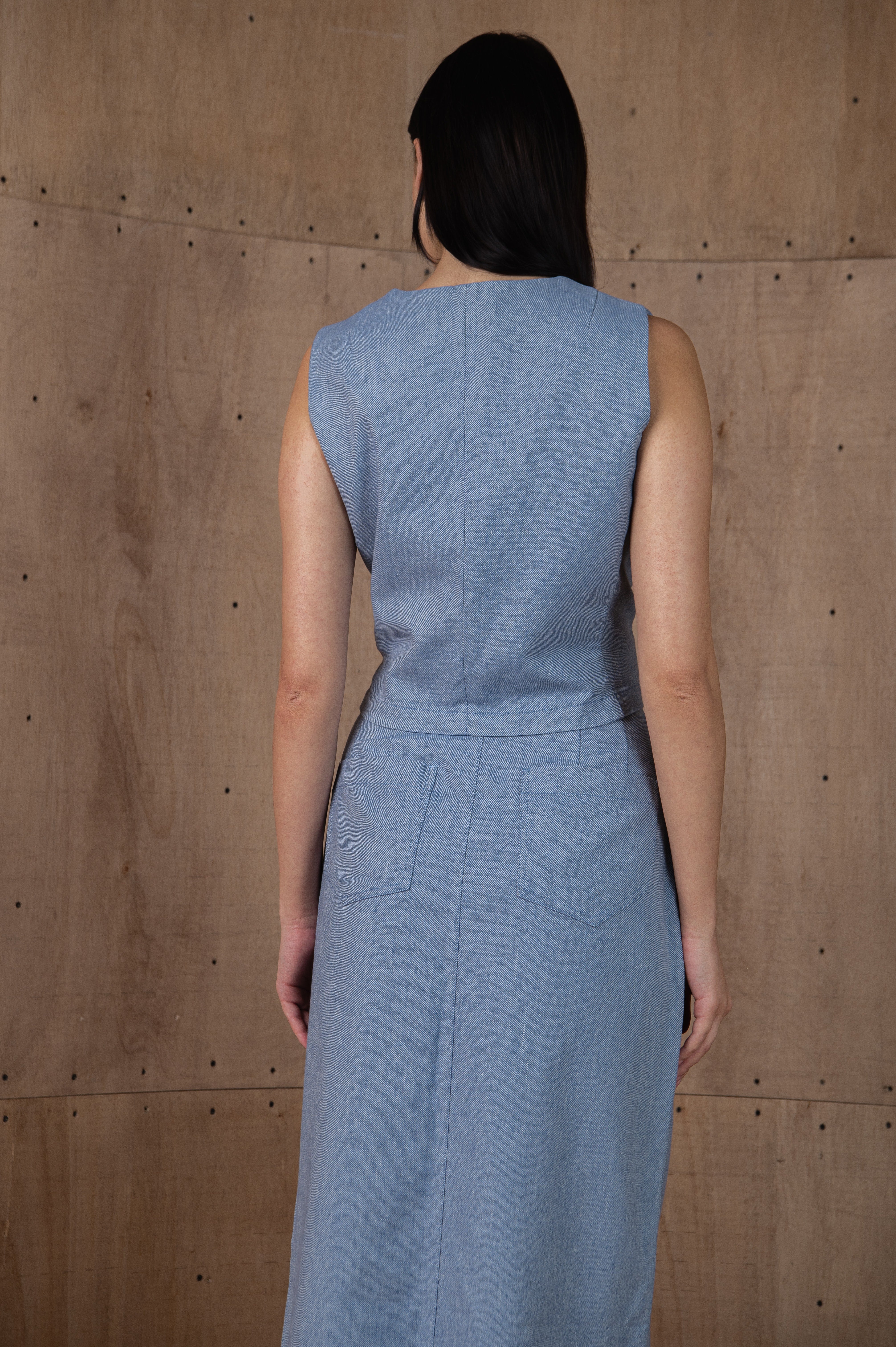 Linen Skirt Tandem