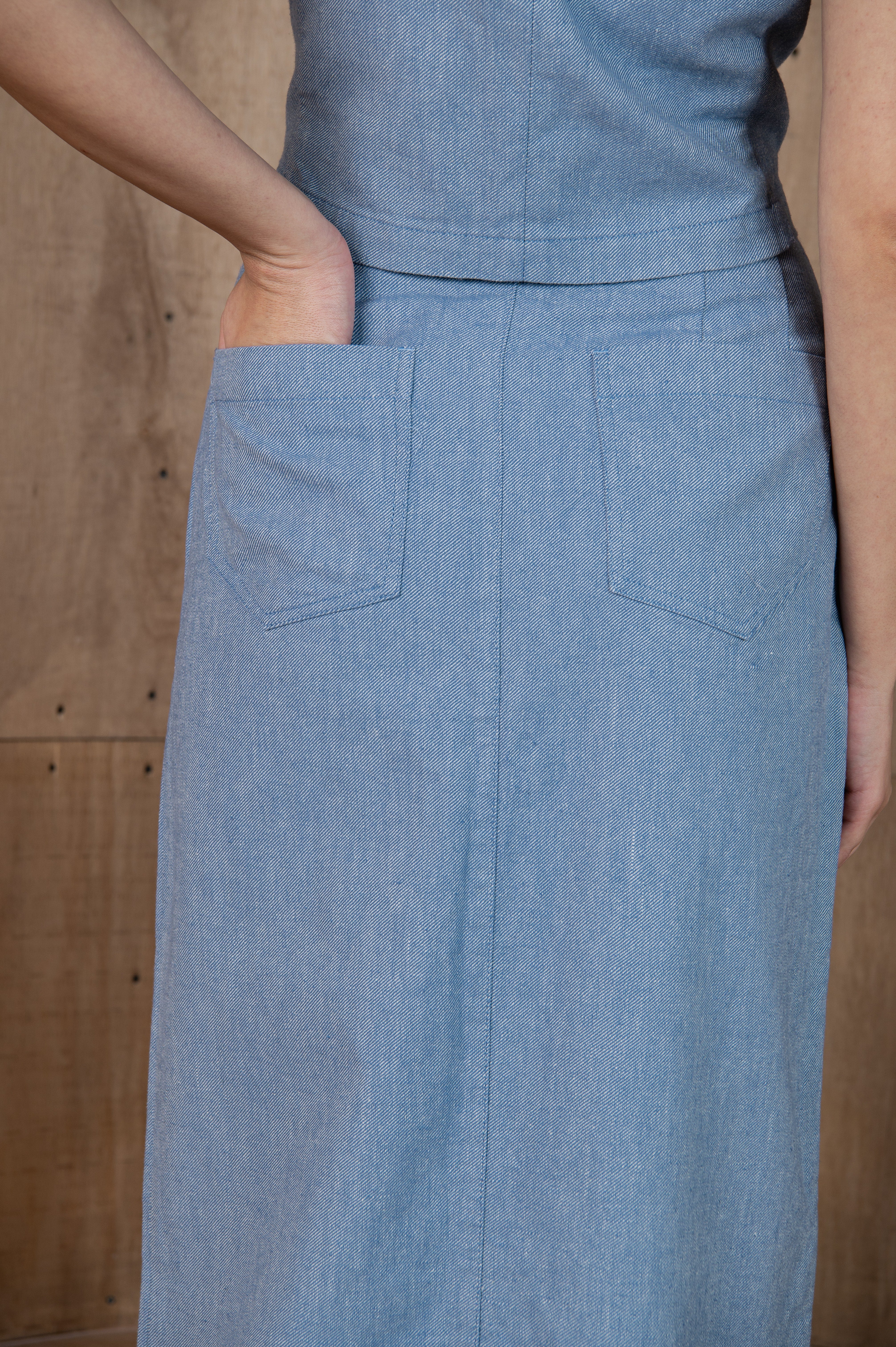 Linen Skirt Tandem
