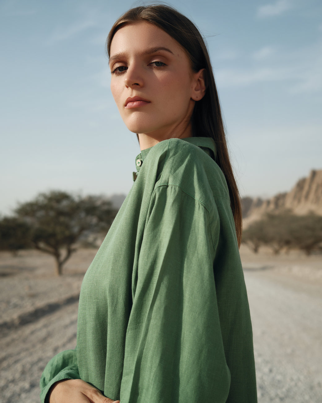 Verona Linen Shirt