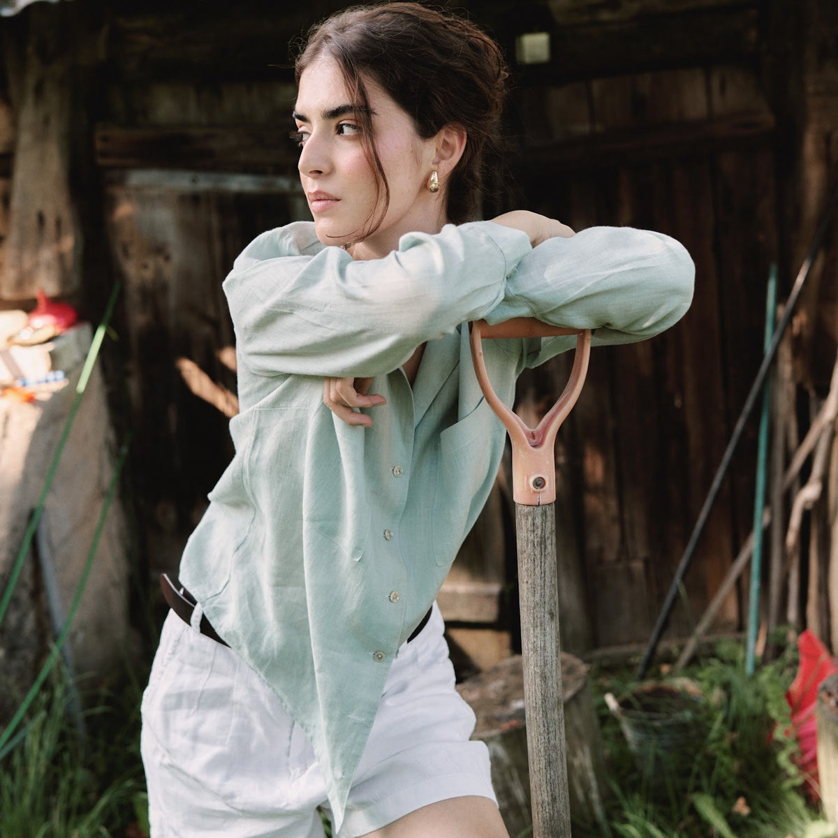 London Linen Shirt
