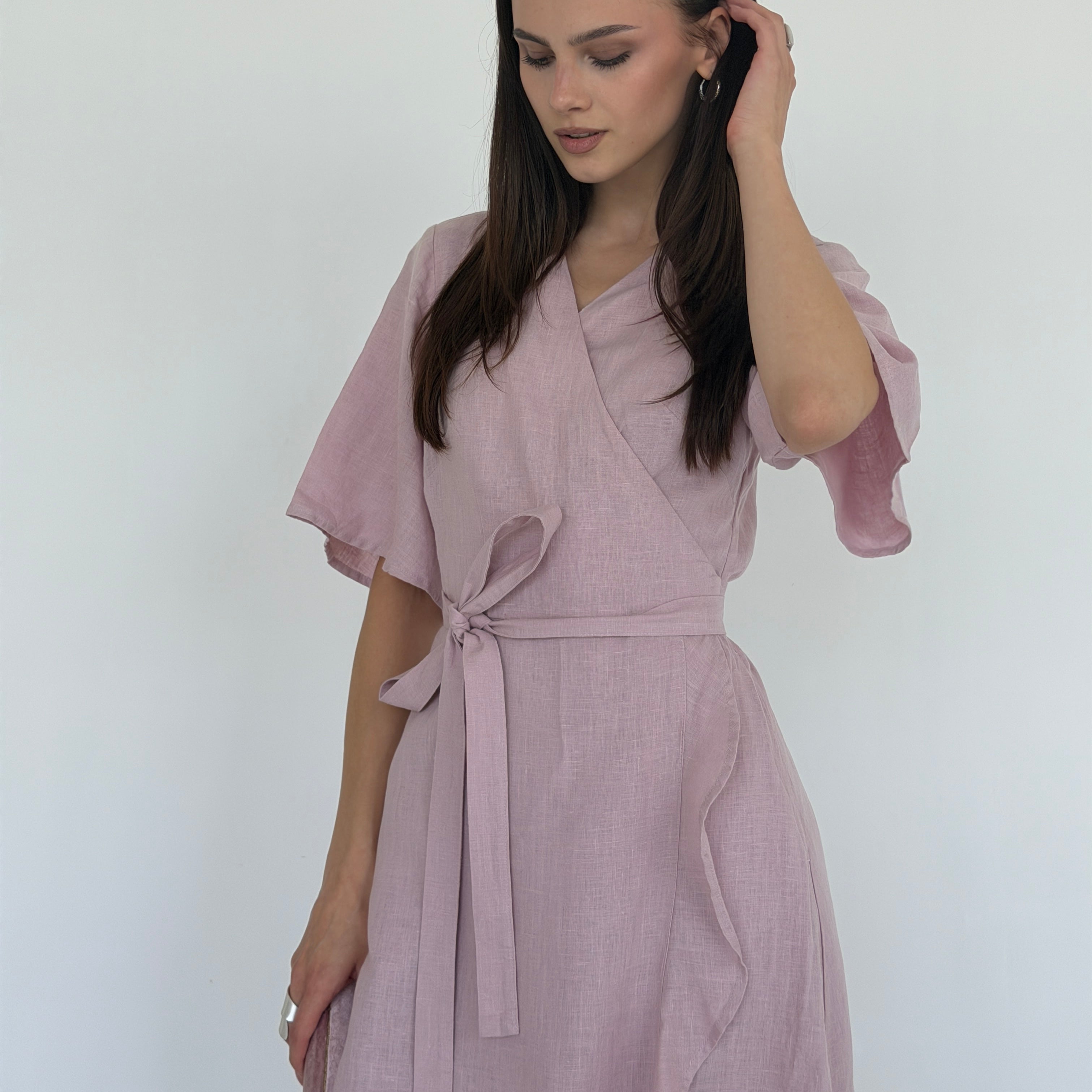 Verona Linen Dress