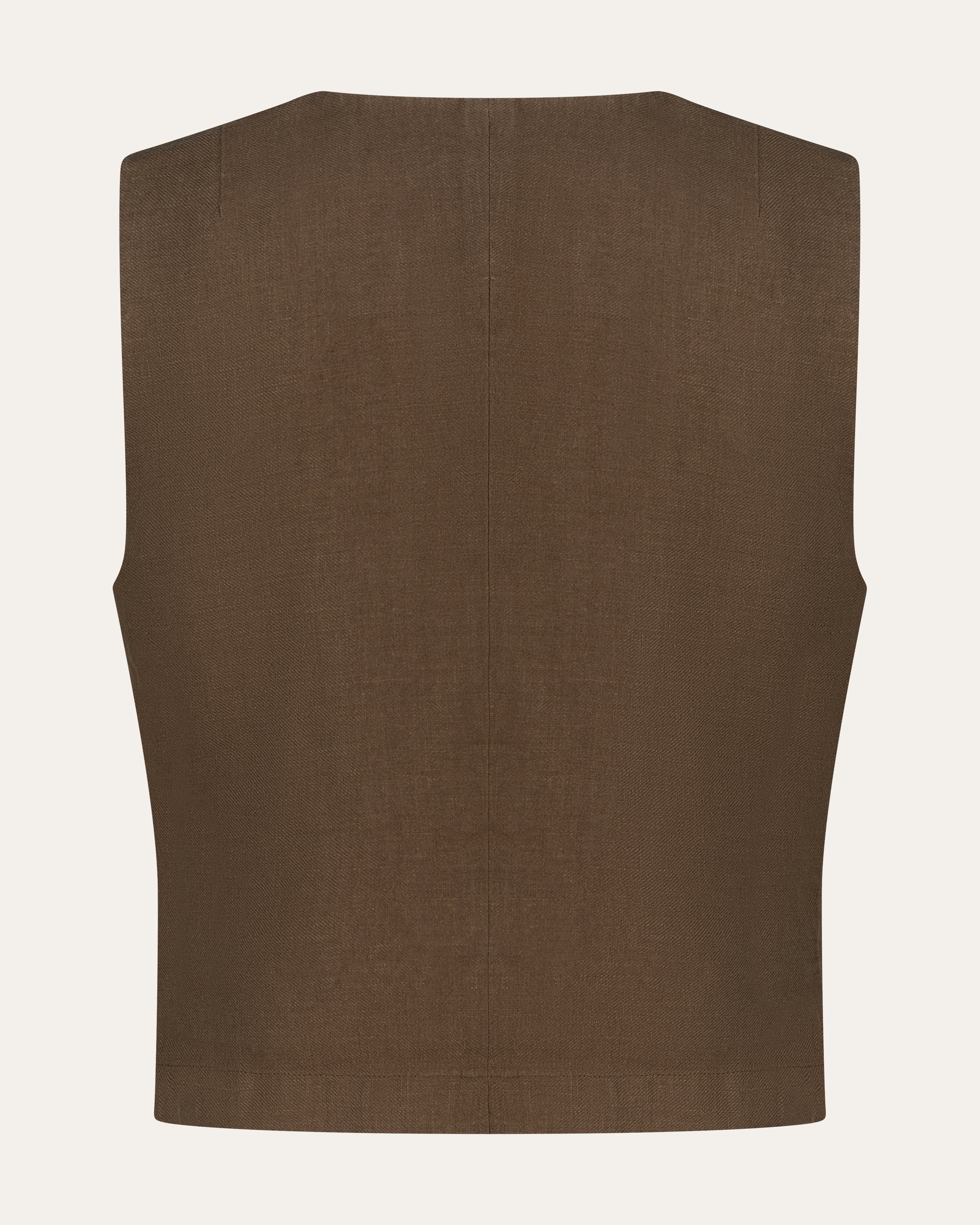 Paris Linen Vest