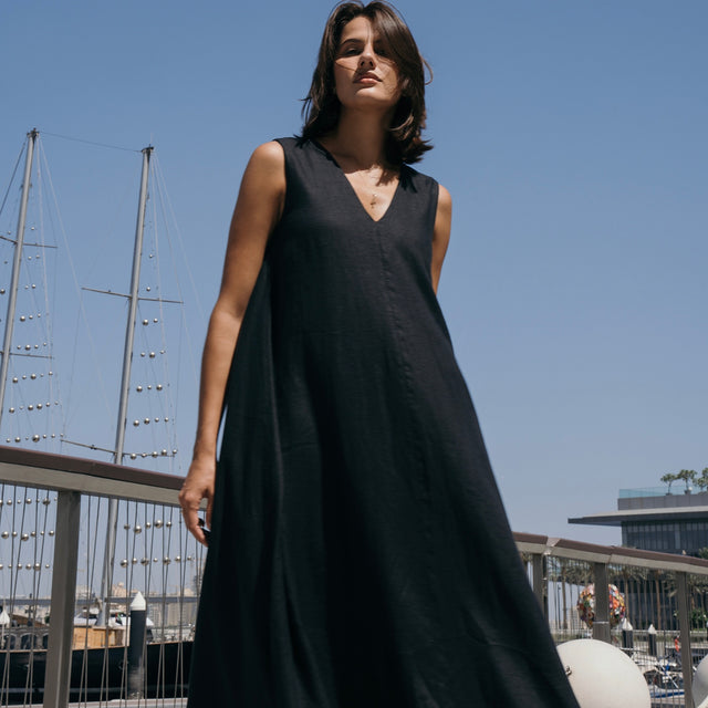 Lara linen dress