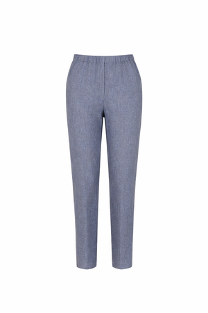 Tandem Linen Denim Trousers