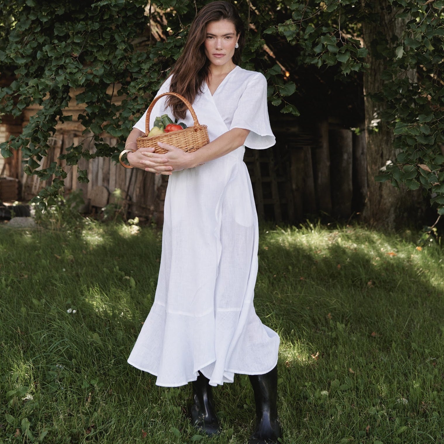 Verona Linen Dress