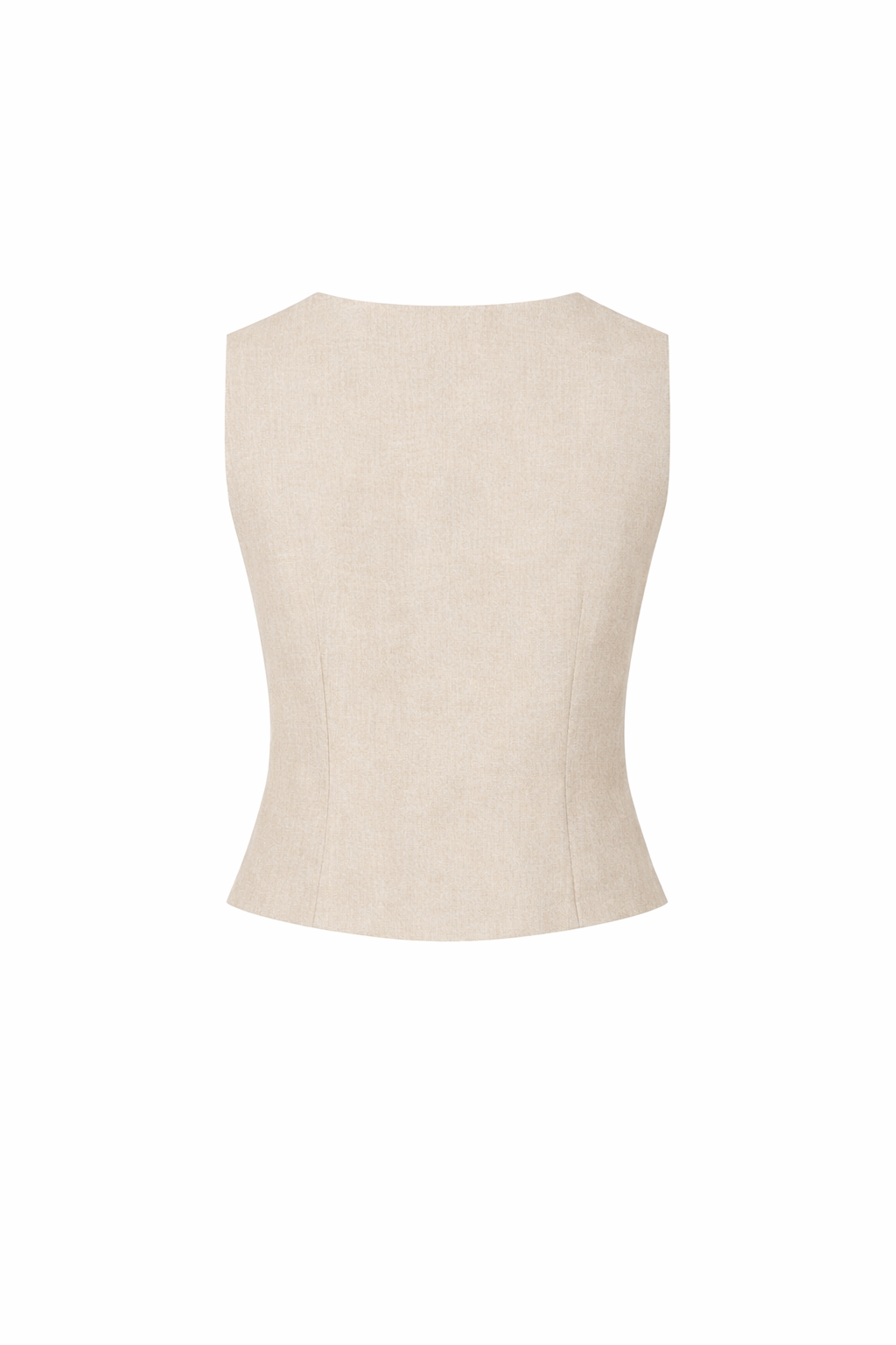 Tandem Linen Denim Vest