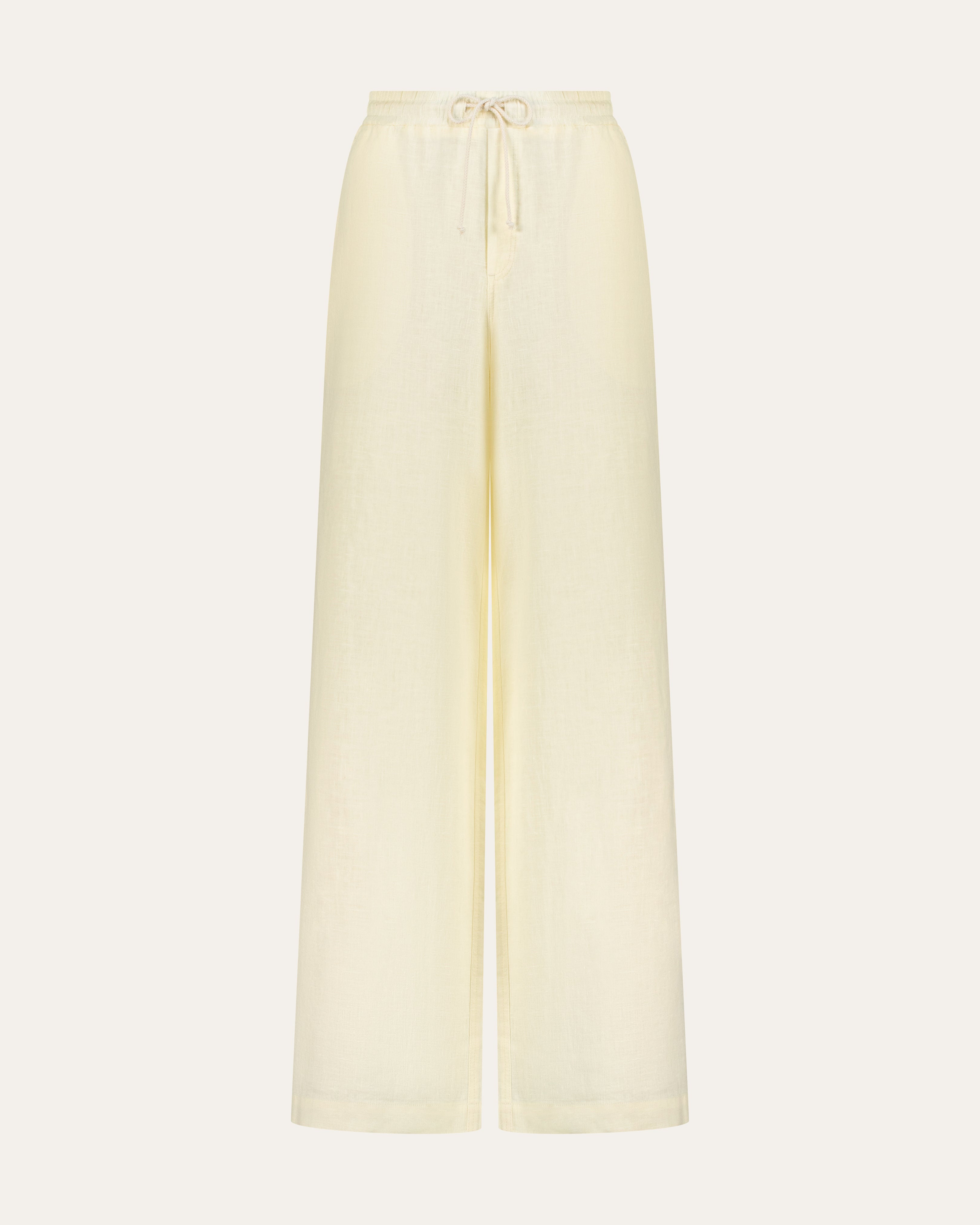 Amalfi Linen Trousers