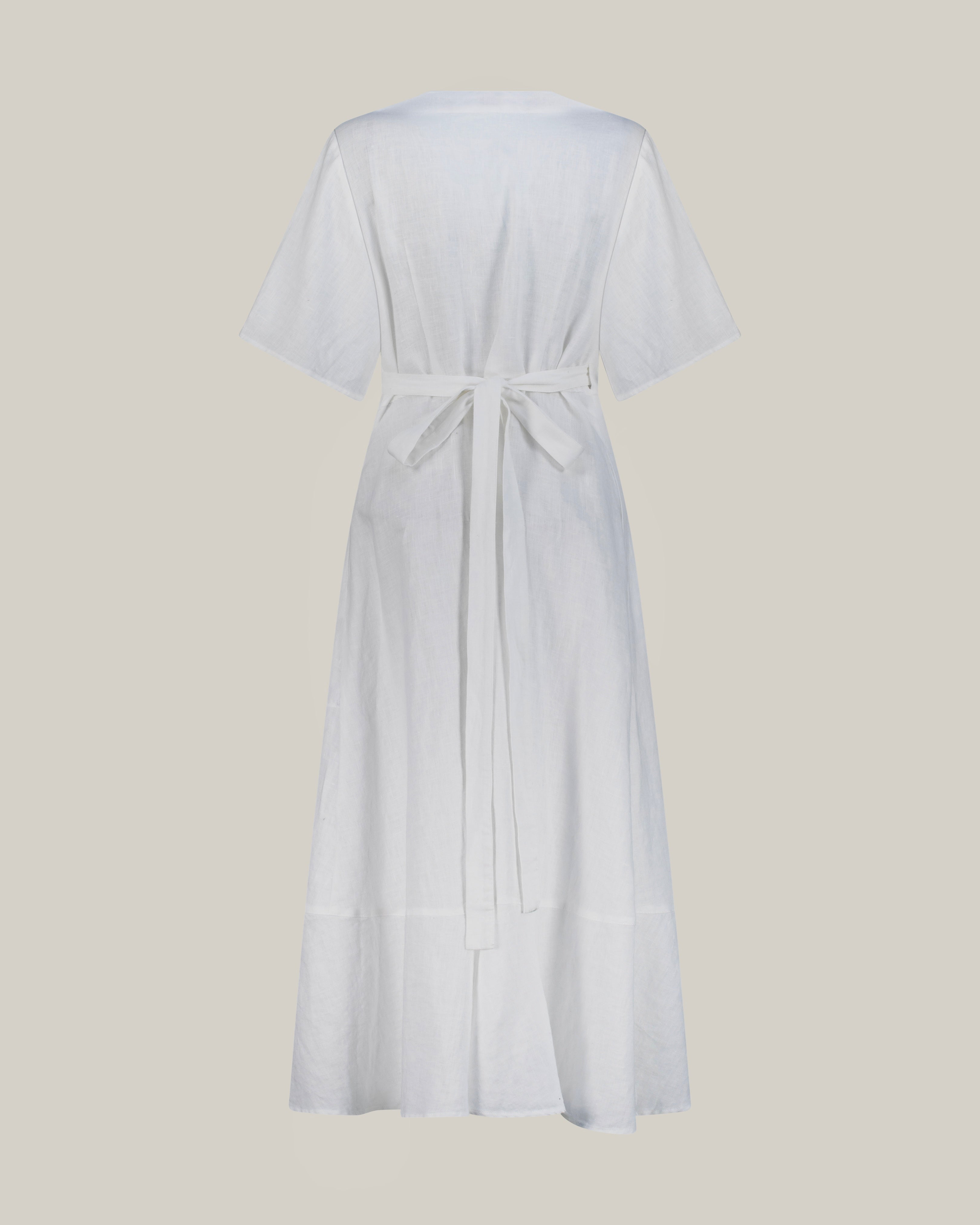 Verona Linen Dress