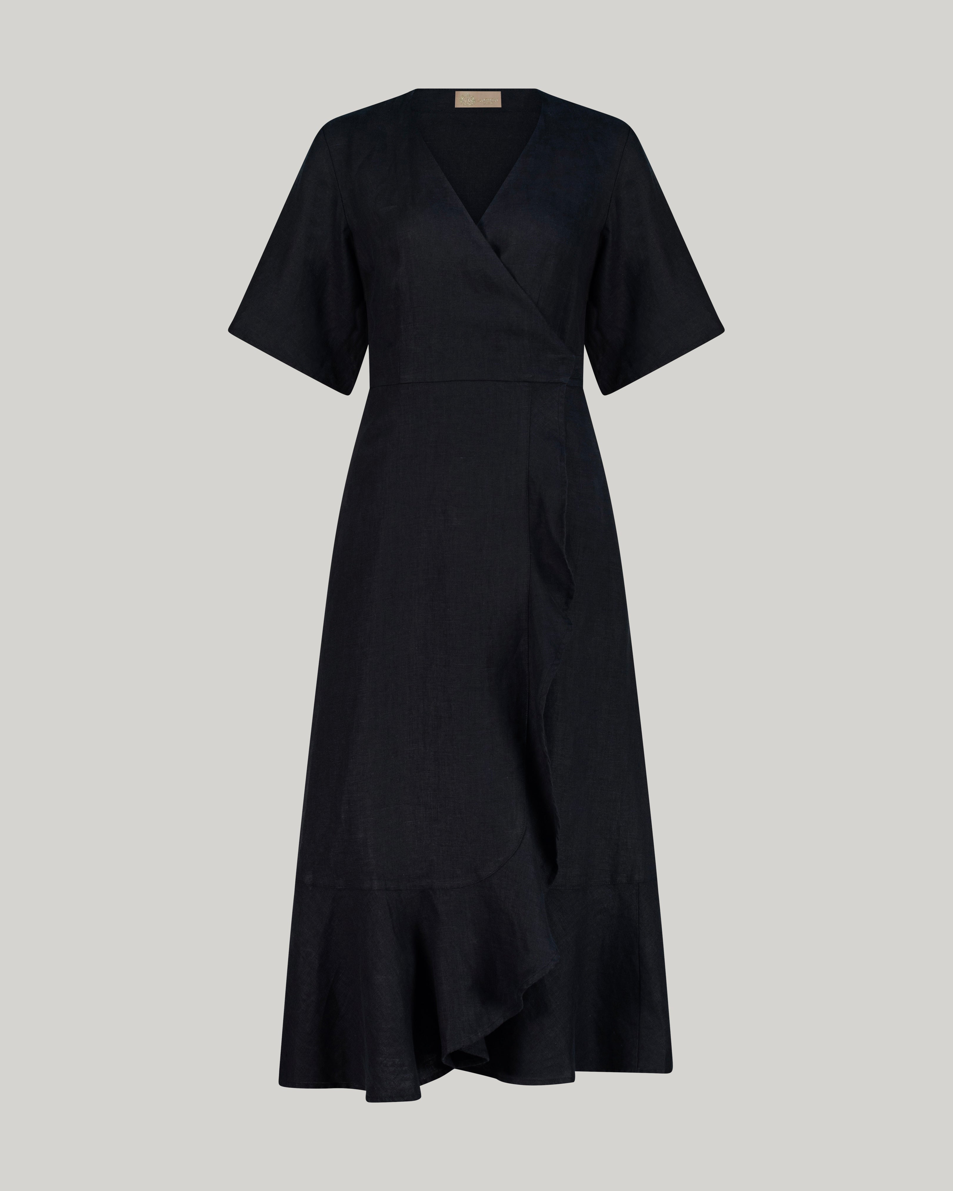 Verona Linen Dress