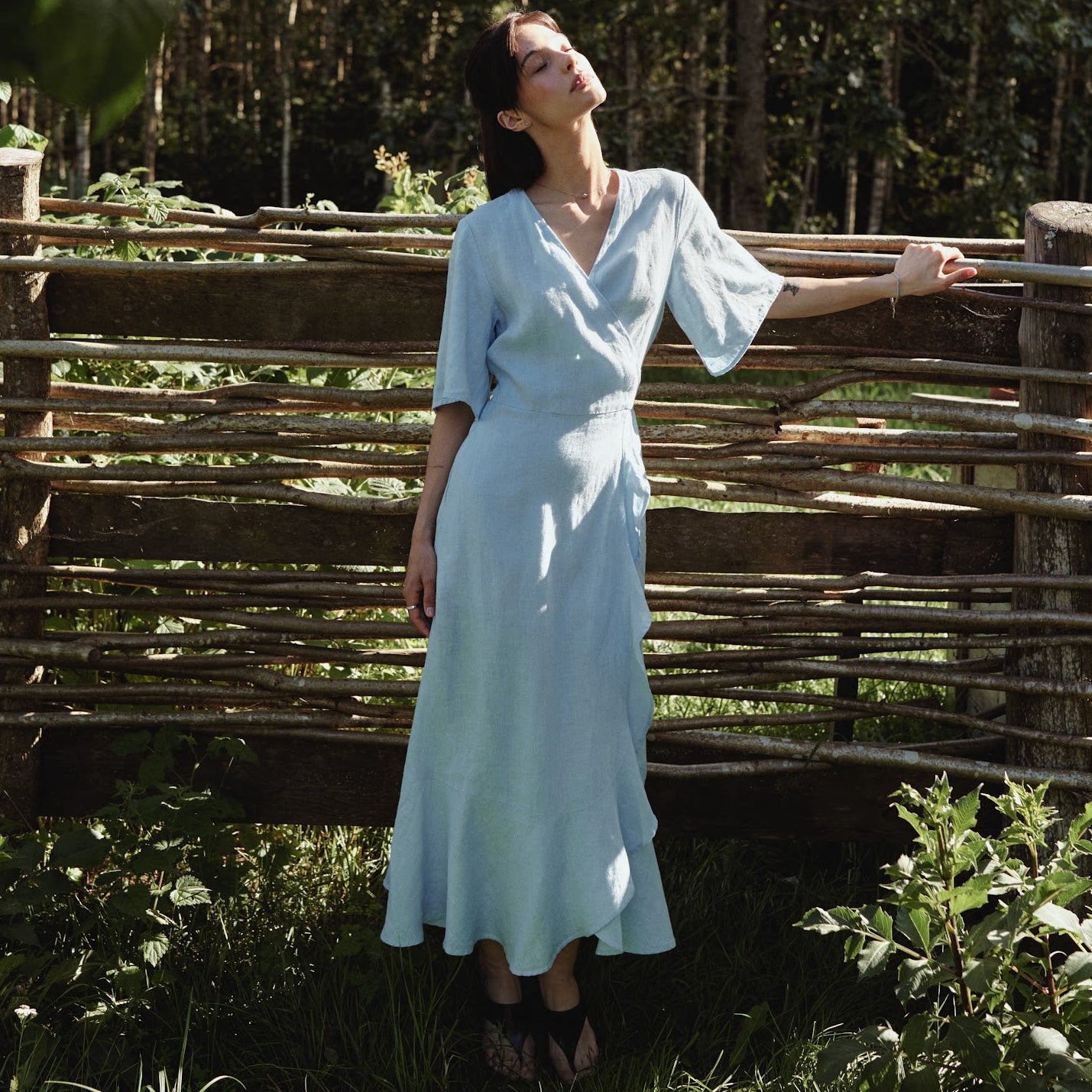 Verona Linen Dress