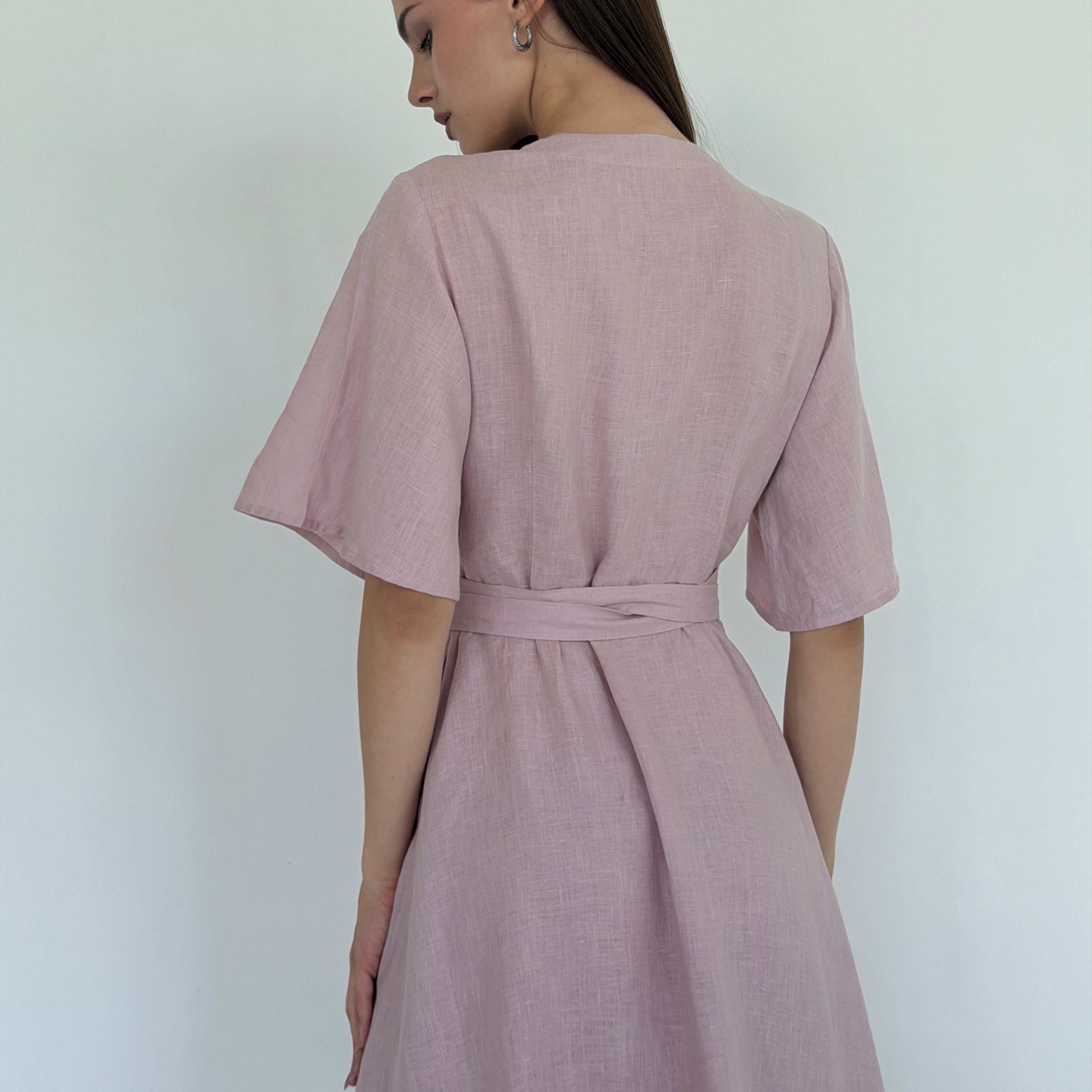 Verona Linen Dress
