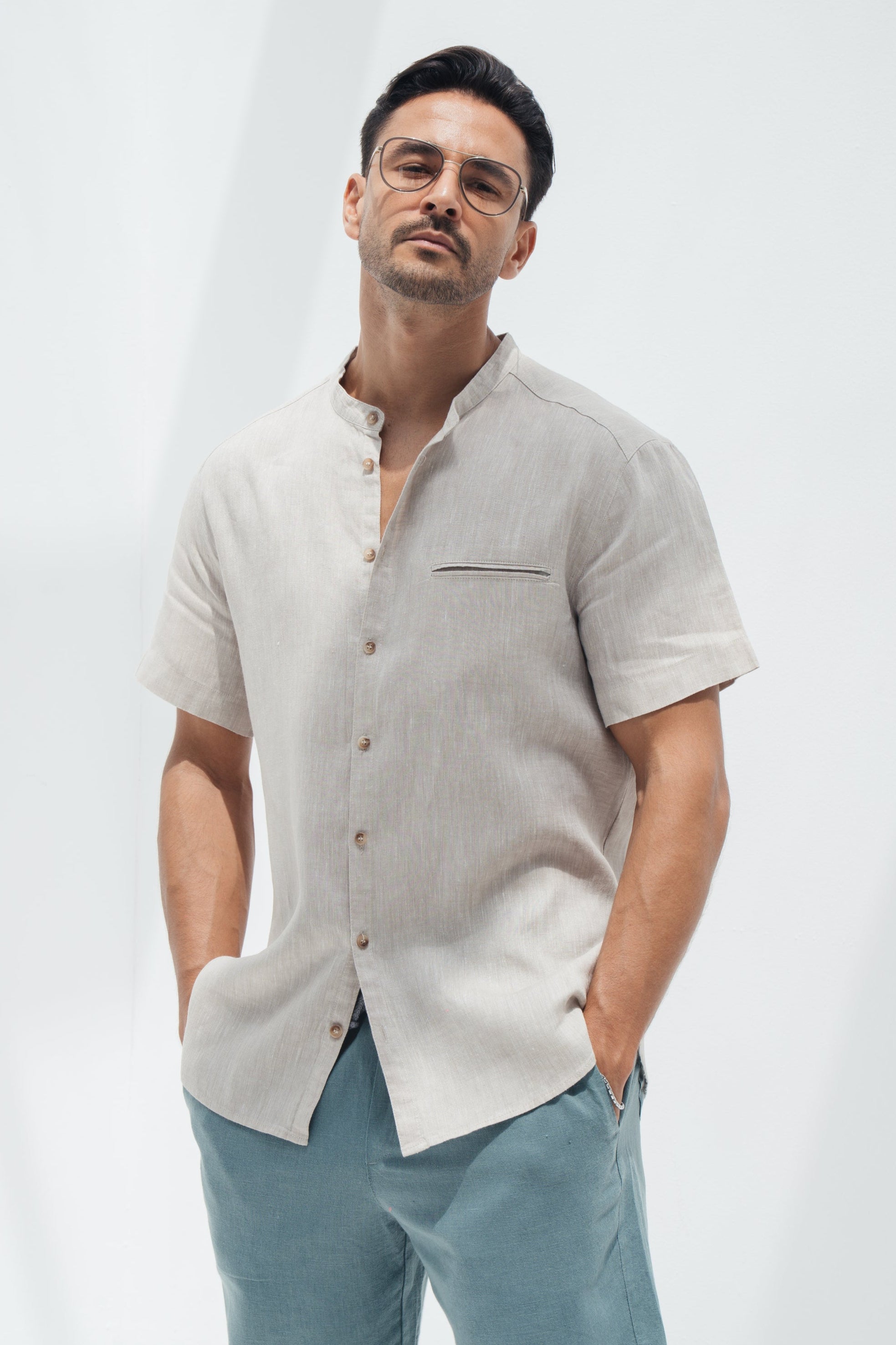 Alfa Linen Shirt