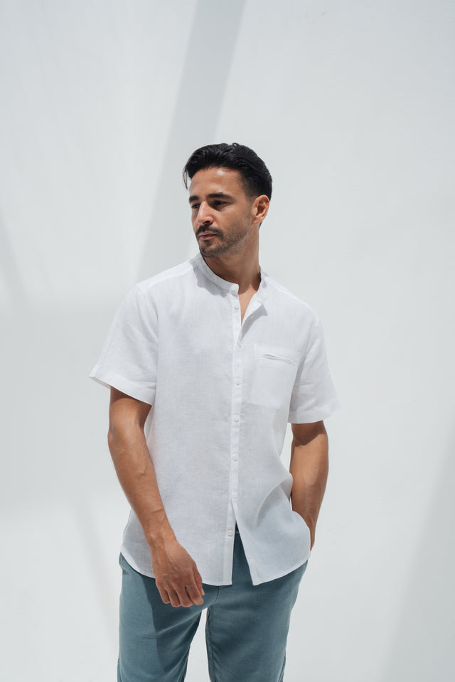 Alfa Linen Shirt