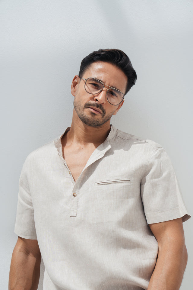 Romeo Linen Shirt