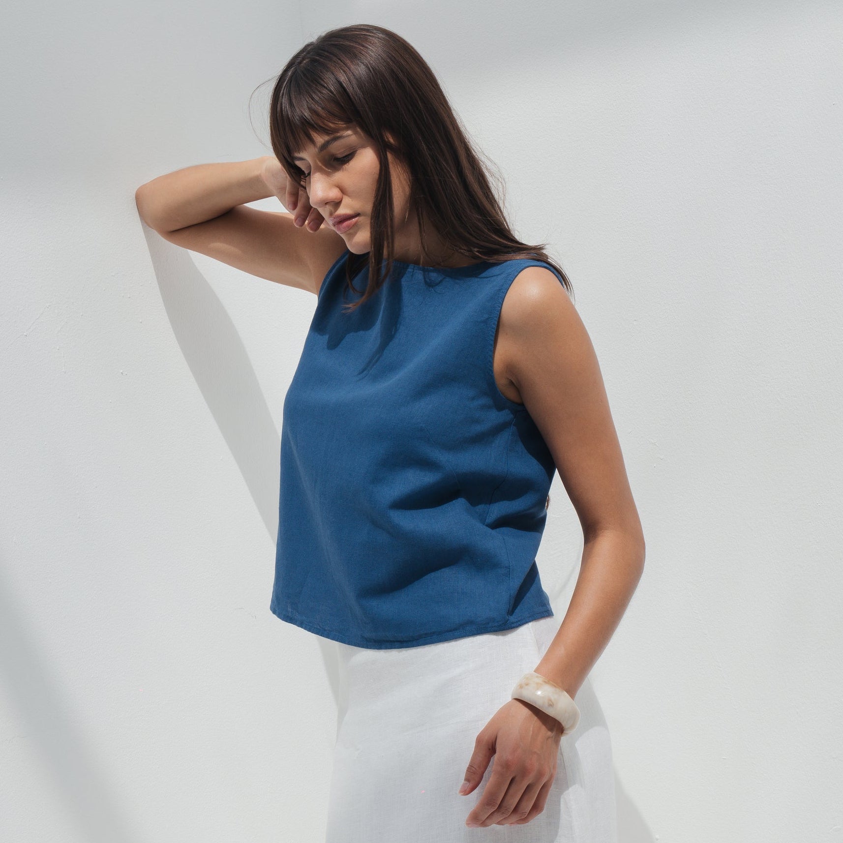 Be Free Linen Top