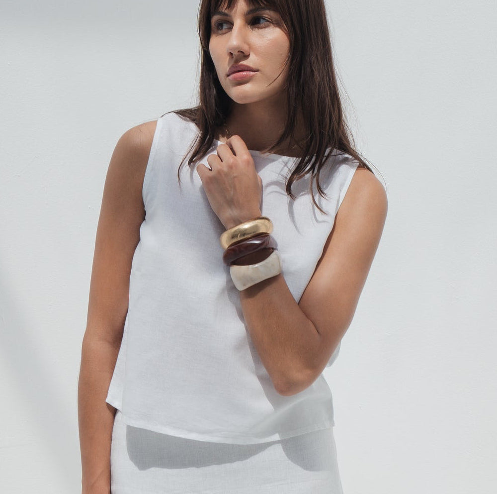 Be Free Linen Top