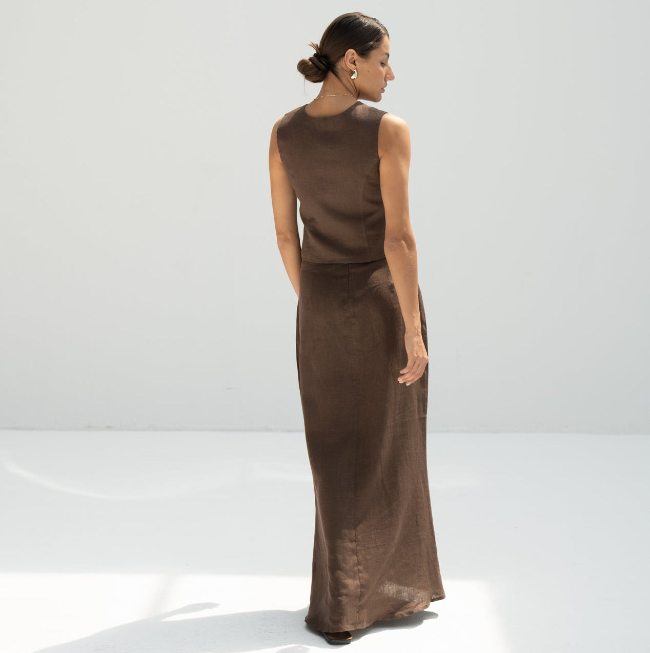 Lily Linen Skirt