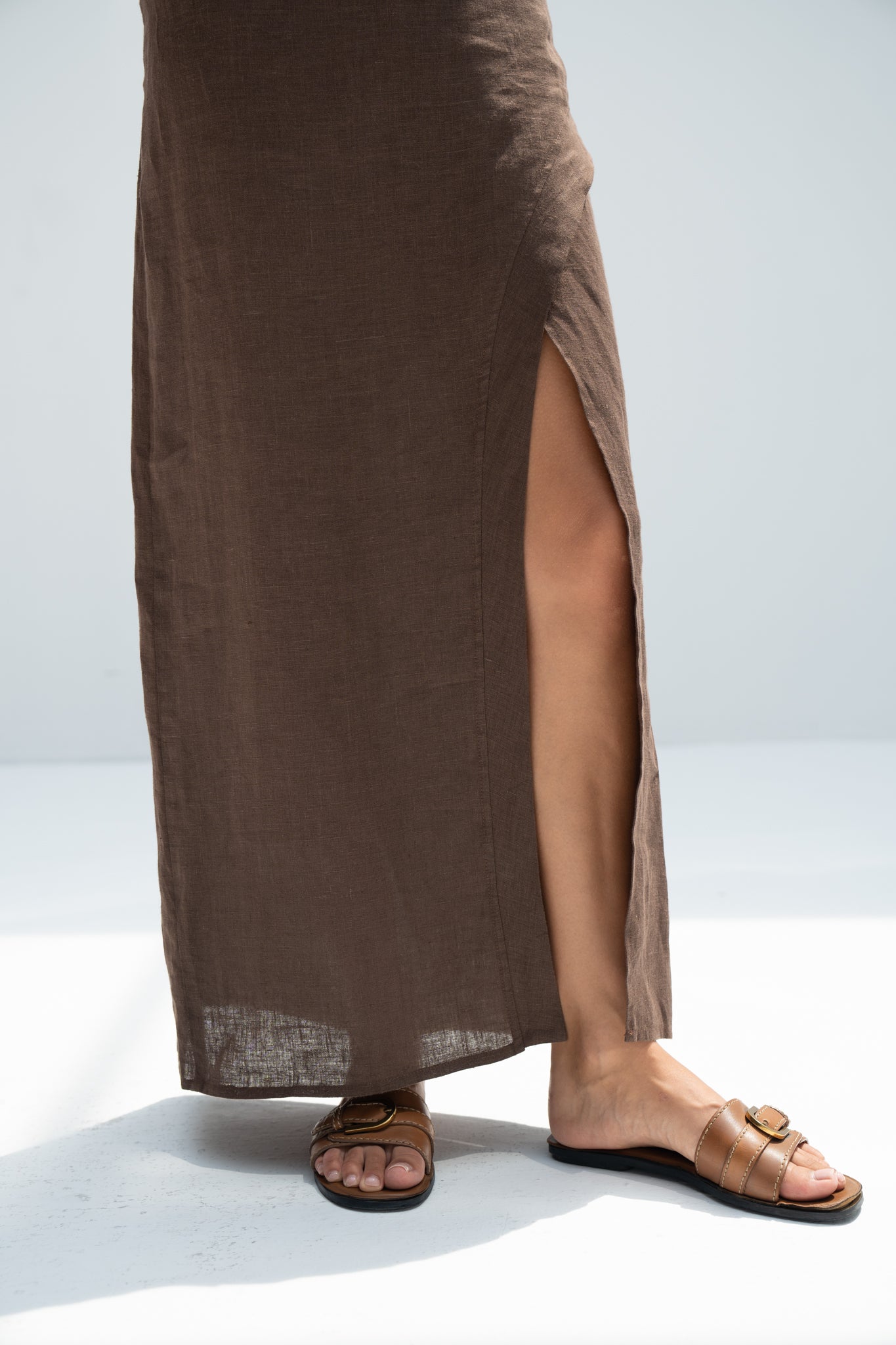 100% Linen Dress Ava