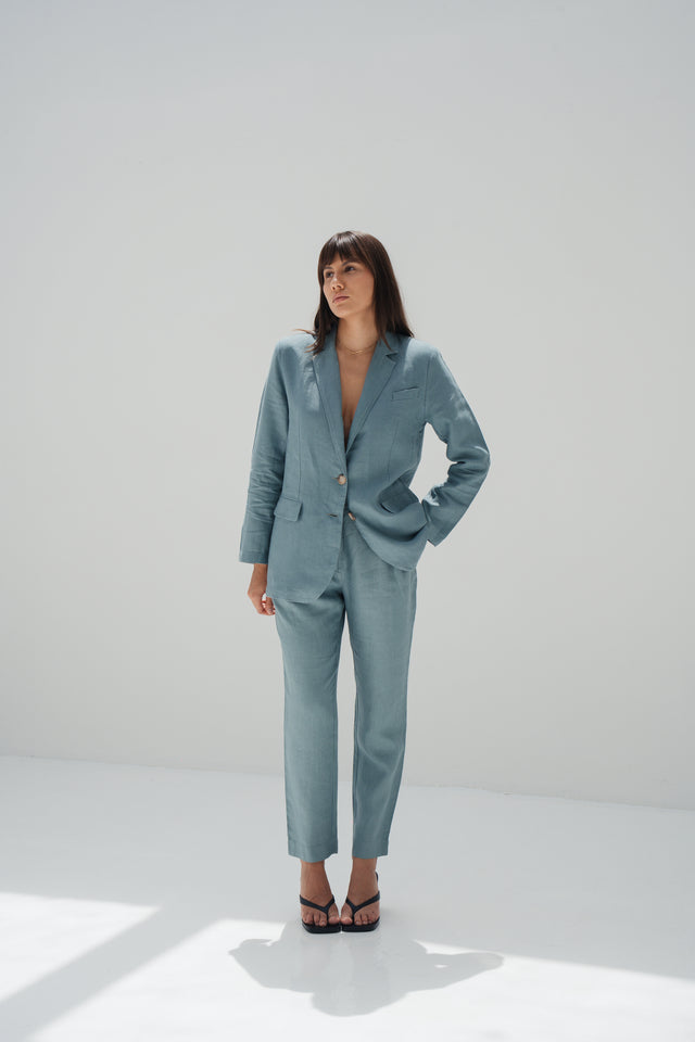 100% Linen Set Naomi