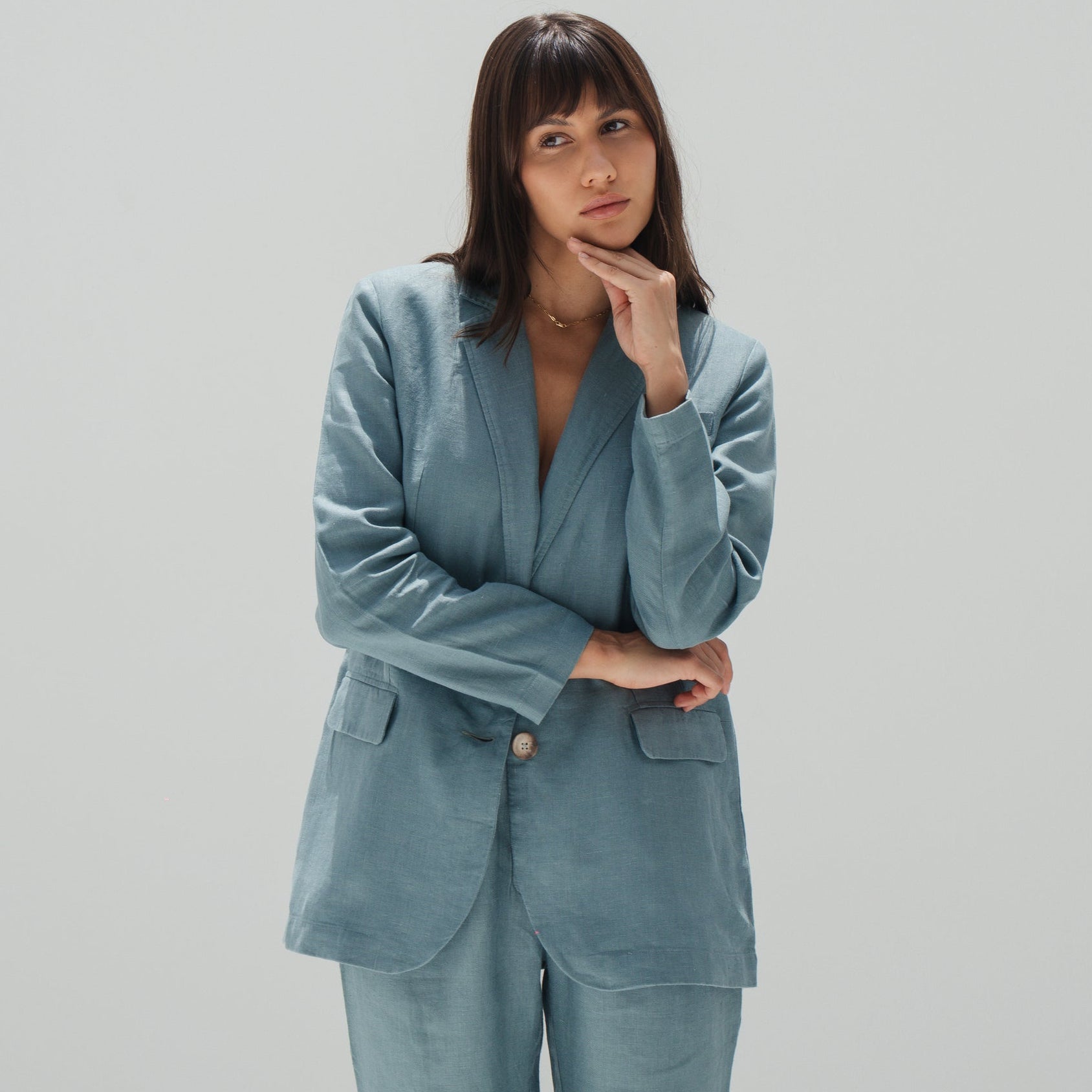 100% Linen Set Naomi