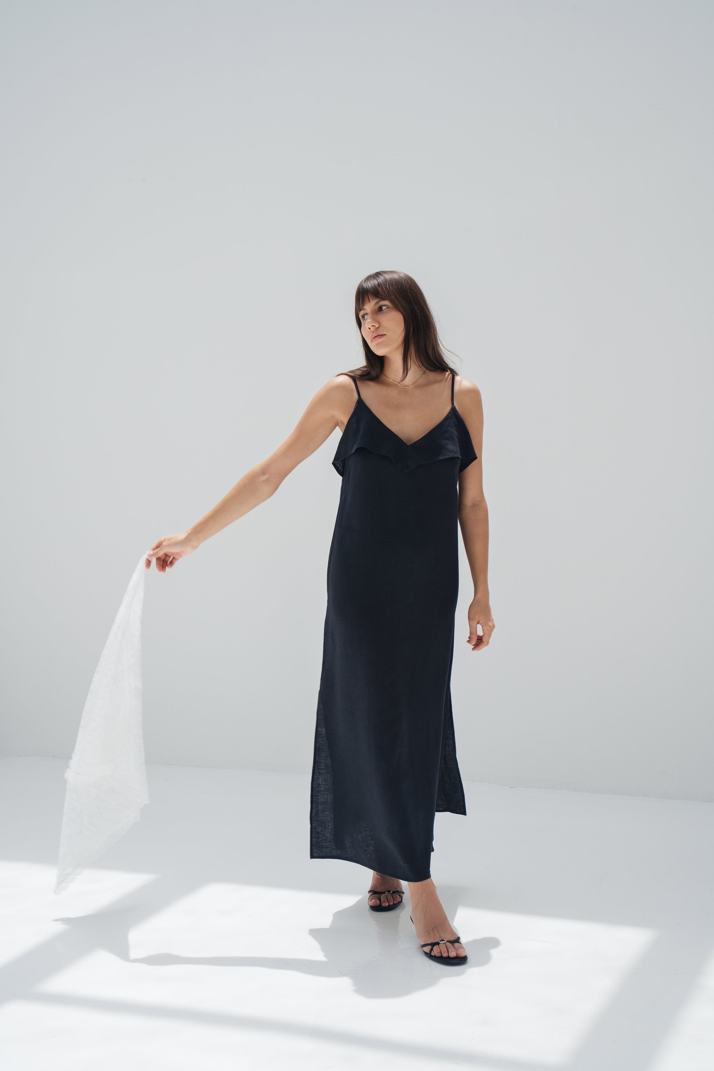 Malena Linen Dress