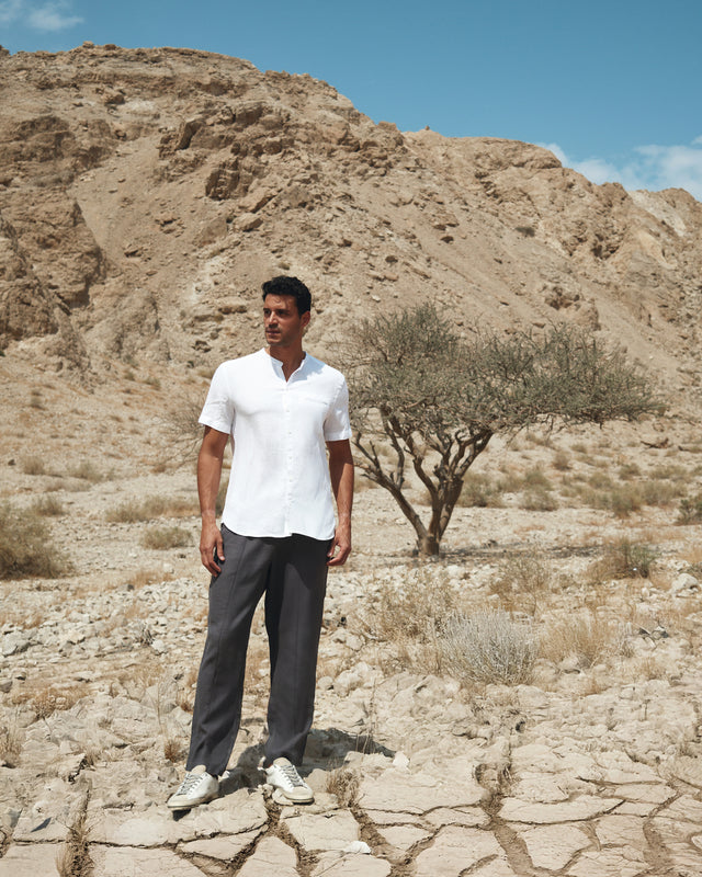 Archi Linen Trousers