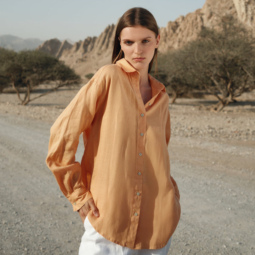 Barbara Linen Shirt