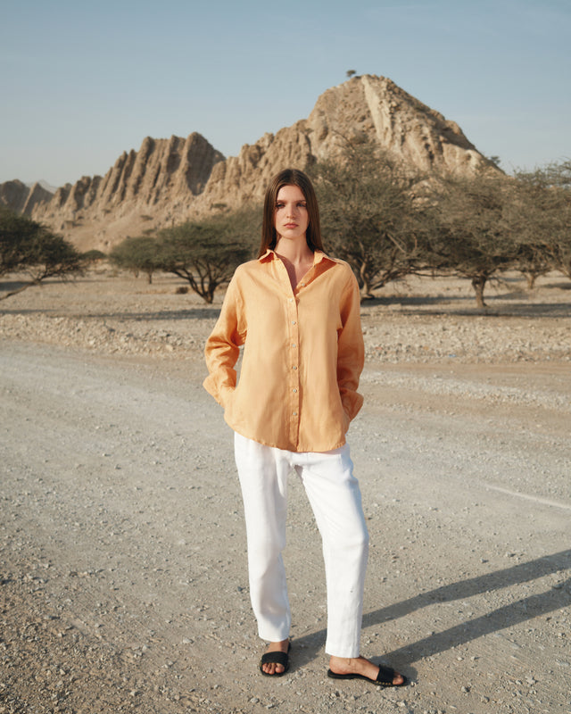 Barbara Linen Shirt