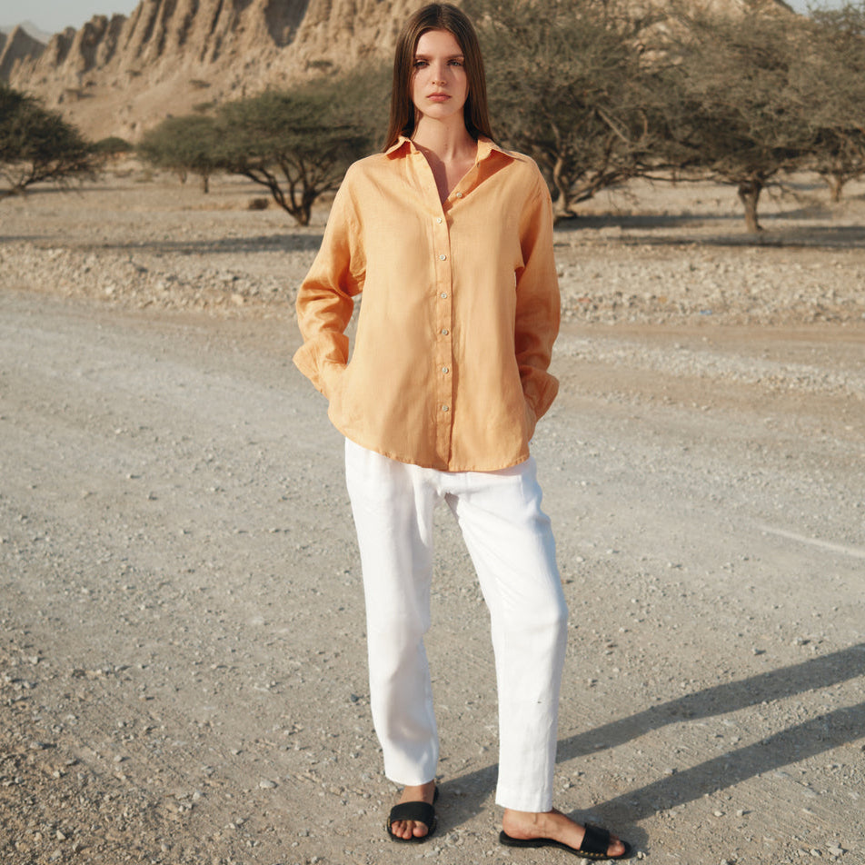 Barbara Linen Shirt