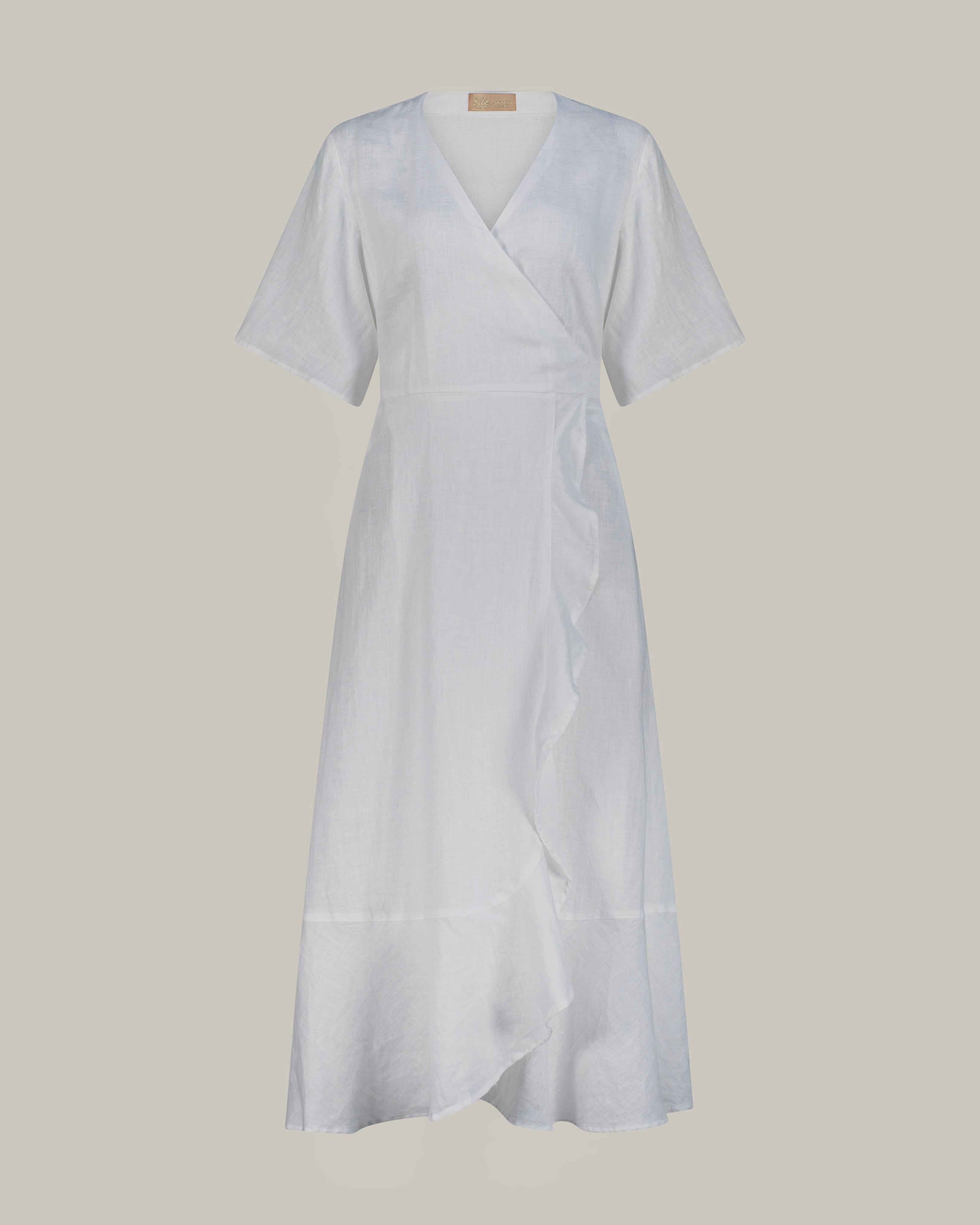 Verona Linen Dress