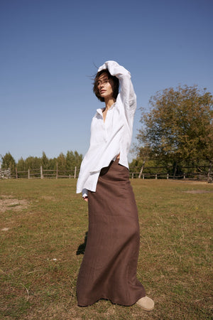 Mia Linen Shirt