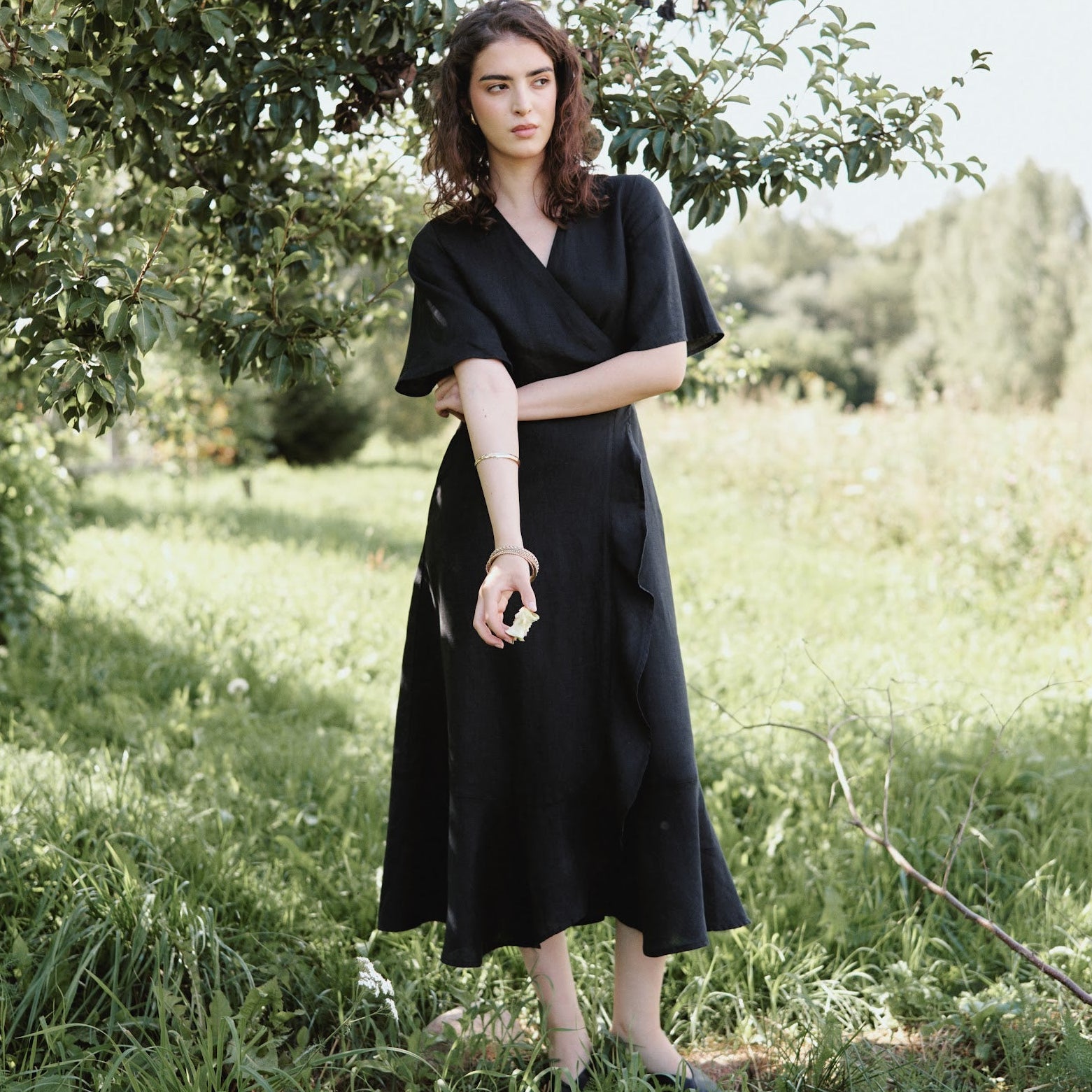 Verona Linen Dress