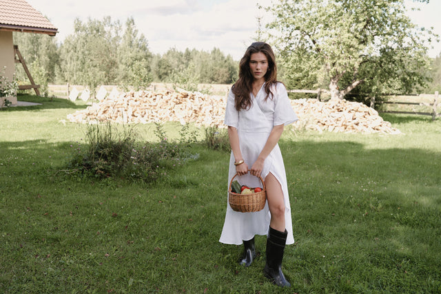 Verona Linen Dress