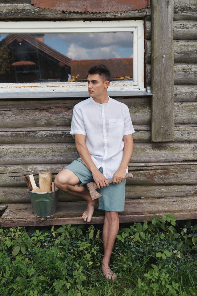 Alfa Linen Shirt