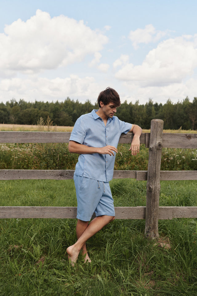 Linen Shorts Relax