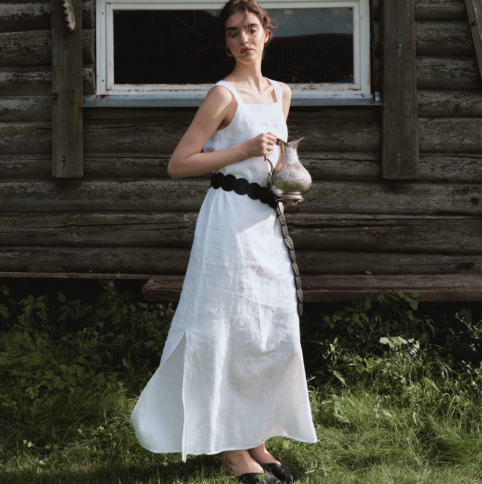 Kare Linen Dress