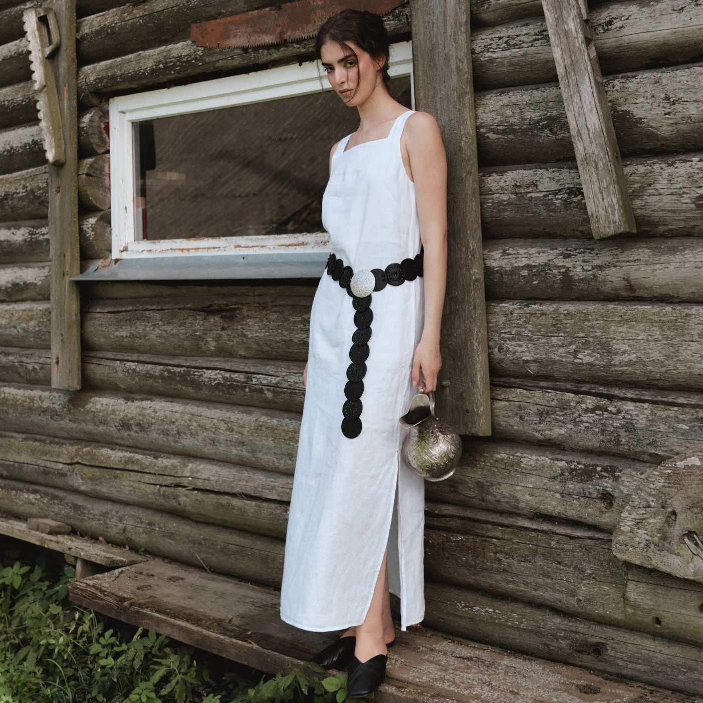 Kare Linen Dress