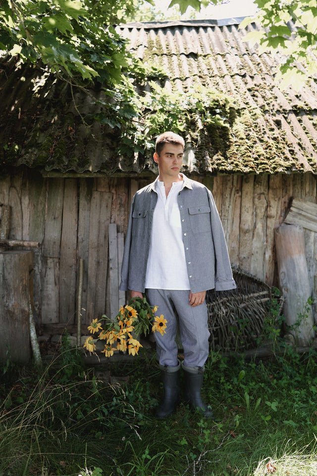 Leon Linen Trousers